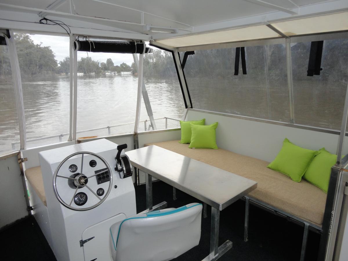 Moama On Murray Houseboats Exterior foto
